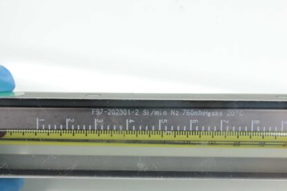 Tokyo Keiso F97-202301-2 SI/min N2 Purge Meter / 760mmHgabs 20 Deg C - Used - Image 21
