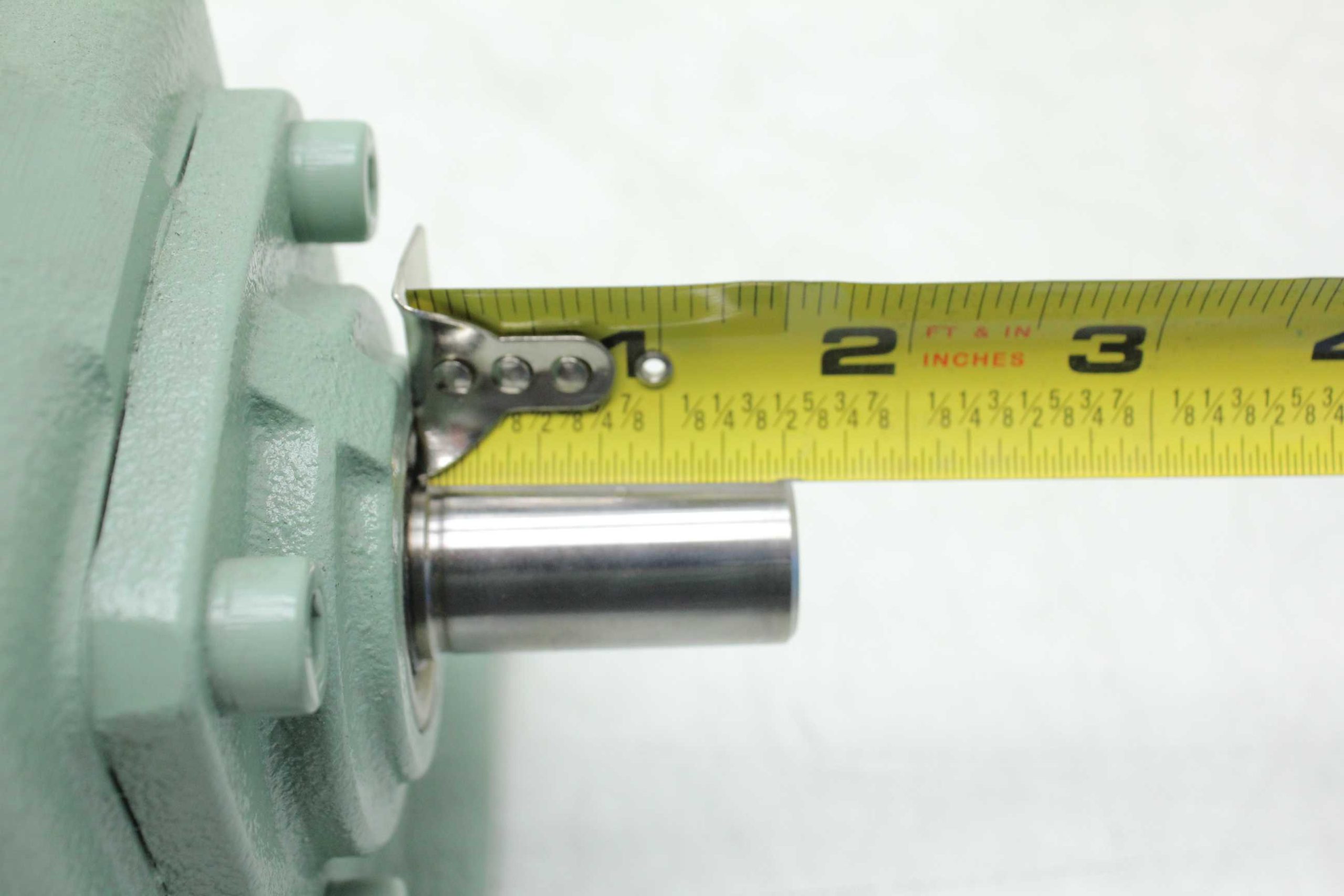 Tsubaki Emerson ED4M-U-R-Y Right Angle Miter Gear Reducer 1:1 Right Gearbox - Used - Image 12