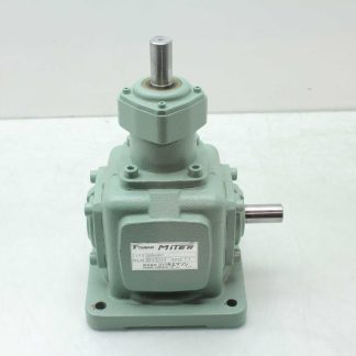 Tsubaki Emerson ED4M-U-R-Y Right Angle Miter Gear Reducer 1:1 Right Gearbox - Used