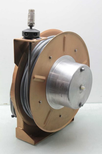 United ACC R59LDUGWLF2 Servo Control Electrical Cable Reel 65' Igus - Used - Image 20