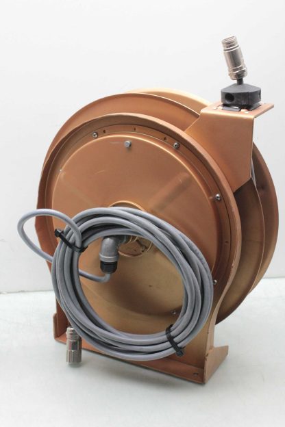 United ACC R59LDUGWLF2 Servo Control Electrical Cable Reel 65' Igus - Used - Image 21