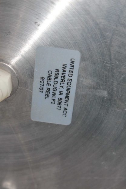 United ACC R59LDUGWLF2 Servo Control Electrical Cable Reel 65' Igus - Used - Image 27