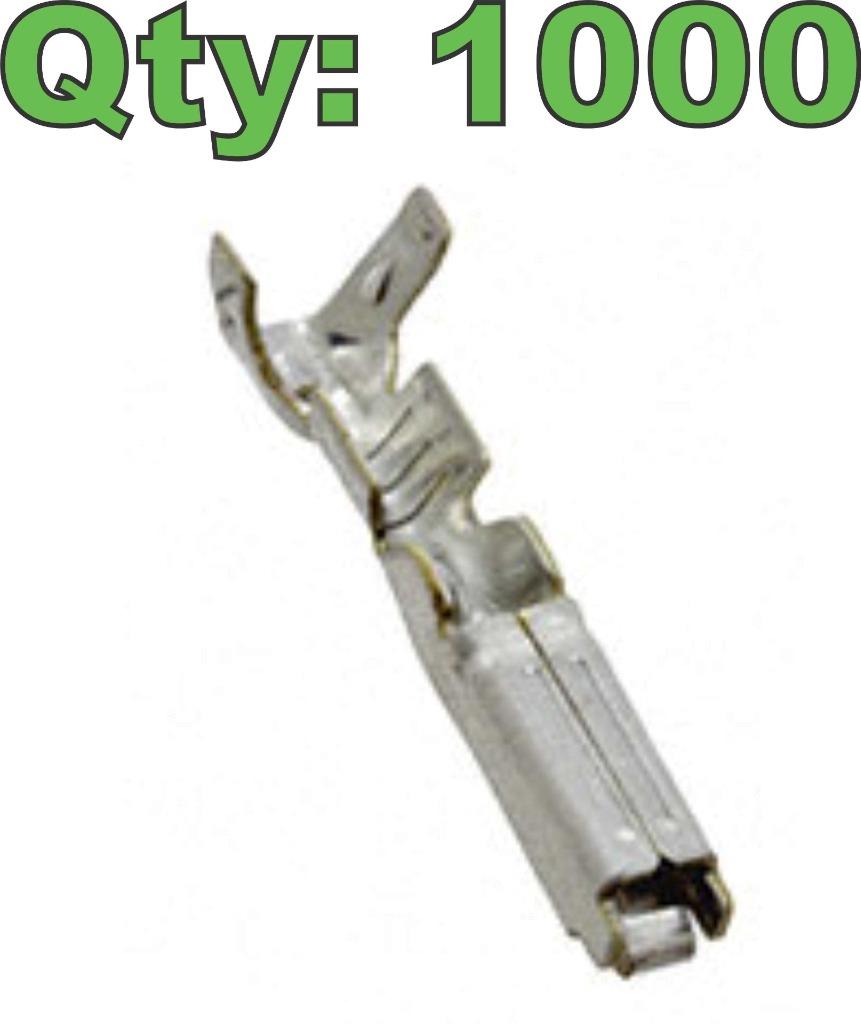 (20) New TE Connectivity CT 173631-1 Multi-Lock Female Contacts 16-20 AWG - New - Image 22