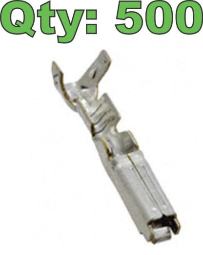 (20) New TE Connectivity CT 173631-1 Multi-Lock Female Contacts 16-20 AWG - New - Image 21