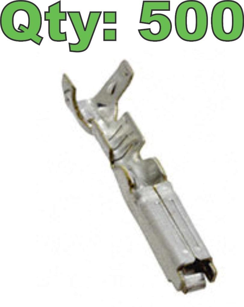 (20) New TE Connectivity CT 173631-1 Multi-Lock Female Contacts 16-20 AWG - New - Image 21
