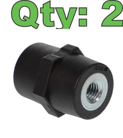 New Erico 548430 LV M6 Thread Standoff Insulator 1000V AC ISOTP25M6 - New - Image 17