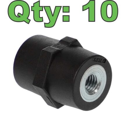 New Erico 548430 LV M6 Thread Standoff Insulator 1000V AC ISOTP25M6 - New - Image 18