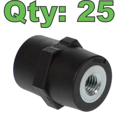 New Erico 548430 LV M6 Thread Standoff Insulator 1000V AC ISOTP25M6 - New - Image 19