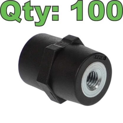 New Erico 548430 LV M6 Thread Standoff Insulator 1000V AC ISOTP25M6 - New - Image 20