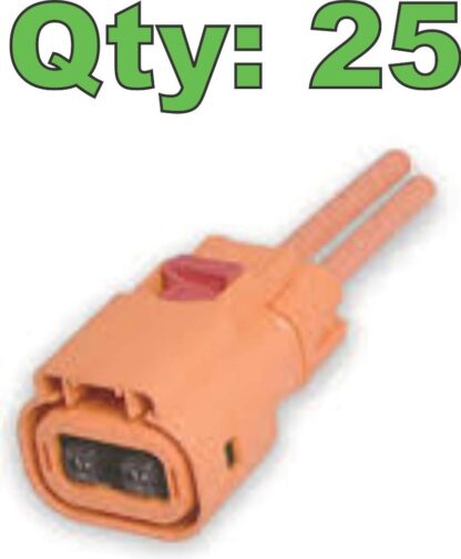 New HVC2P28FS204 High Voltage EV Connector TE Connectivity Connector HVA280 Plug - New - Image 25