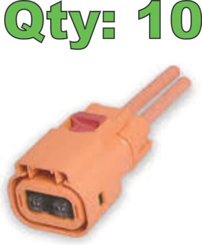 New HVC2P28FS204 High Voltage EV Connector TE Connectivity Connector HVA280 Plug - New - Image 24