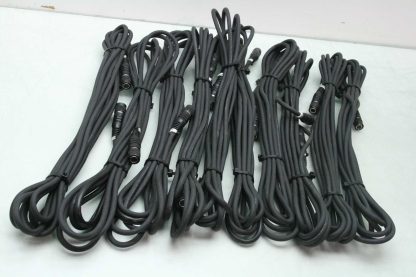 10 Hirakawa E35664 12 Pin CCD Camera Extension Cables M to F 5 Meter Hirose Sony Used 172425437577 12