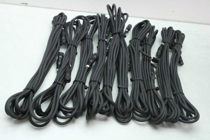 10 Hirakawa E35664 12 Pin CCD Camera Extension Cables M to F 5 Meter Hirose Sony Used 172425437577