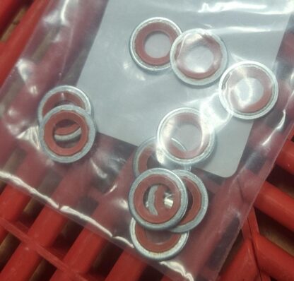 (10) New AP Air 440-8040-10 A/C Condenser Seal #6 Stat Seal 3/8" Bolt - New - Image 4