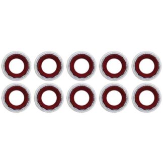 (10) New AP Air 440-8040-10 A/C Condenser Seal #6 Stat Seal 3/8" Bolt - New