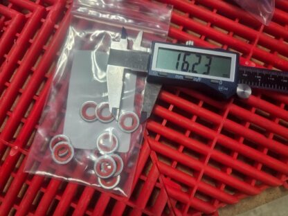 (10) New AP Air 440-8040-10 A/C Condenser Seal #6 Stat Seal 3/8" Bolt - New - Image 6