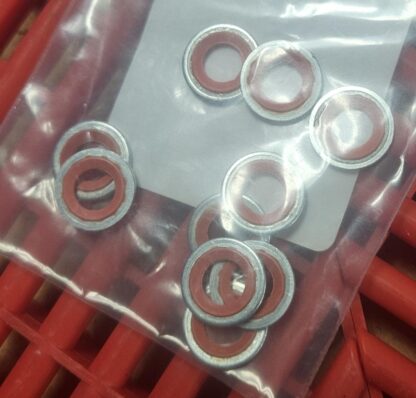 (10) New AP Air 440-8040-10 A/C Condenser Seal #6 Stat Seal 3/8" Bolt - New - Image 10