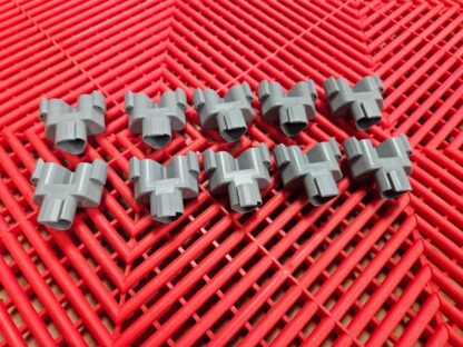 (10) New Amphenol AT04-3P-RY01 Y-Splitter 2 Way Receptacle Deutsch DT04-3P-P007 - New - Image 3