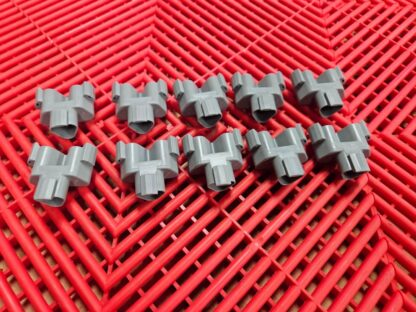 (10) New Amphenol AT04-3P-RY01 Y-Splitter 2 Way Receptacle Deutsch DT04-3P-P007 - New - Image 9