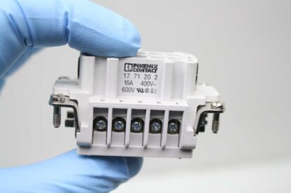 10 New Phoenix Contact HC-B 10-EBUS HeavyCon Contact Inserts / 10 Position - New - Image 5