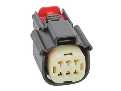 (100) New Molex 33472-0606 MX150 Female 6 Way Connector, A-Key - New - Image 18