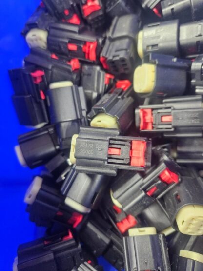 (100) New Molex 33472-0606 MX150 Female 6 Way Connector, A-Key - New - Image 5