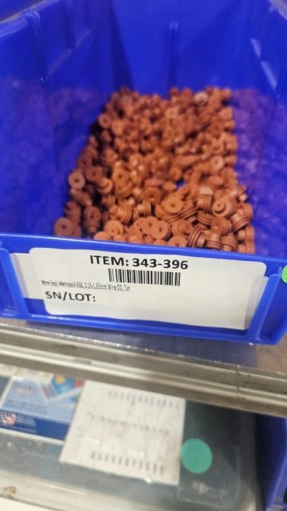 (1200) New Aptiv 15324997 Tan Silicone Wire Seals GT 630 16 AWG - New - Image 3
