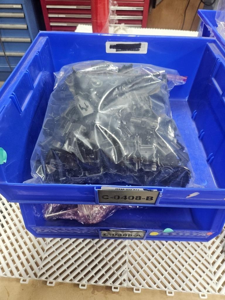 (125) New Molex 34951-1210 MX150 Backshell / Female 12 Way Connector with Ribs - New - Image 8