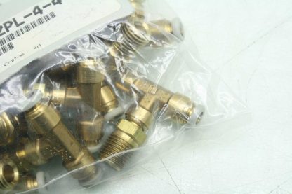 14 New Parker W172PL 4 4 Push to Connect Brass Tee Pipe Fittings Prestolock New 173233202407 17