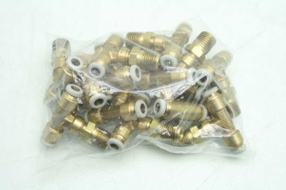 14 New Parker W172PL 4 4 Push to Connect Brass Tee Pipe Fittings Prestolock New 173233202407 3