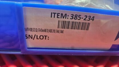(150) New Aptiv 13824779 HV280 Lock Retainer Orange - New - Image 3