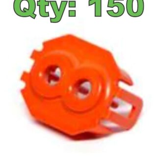 (150) New Aptiv 13824779 HV280 Lock Retainer Orange - New