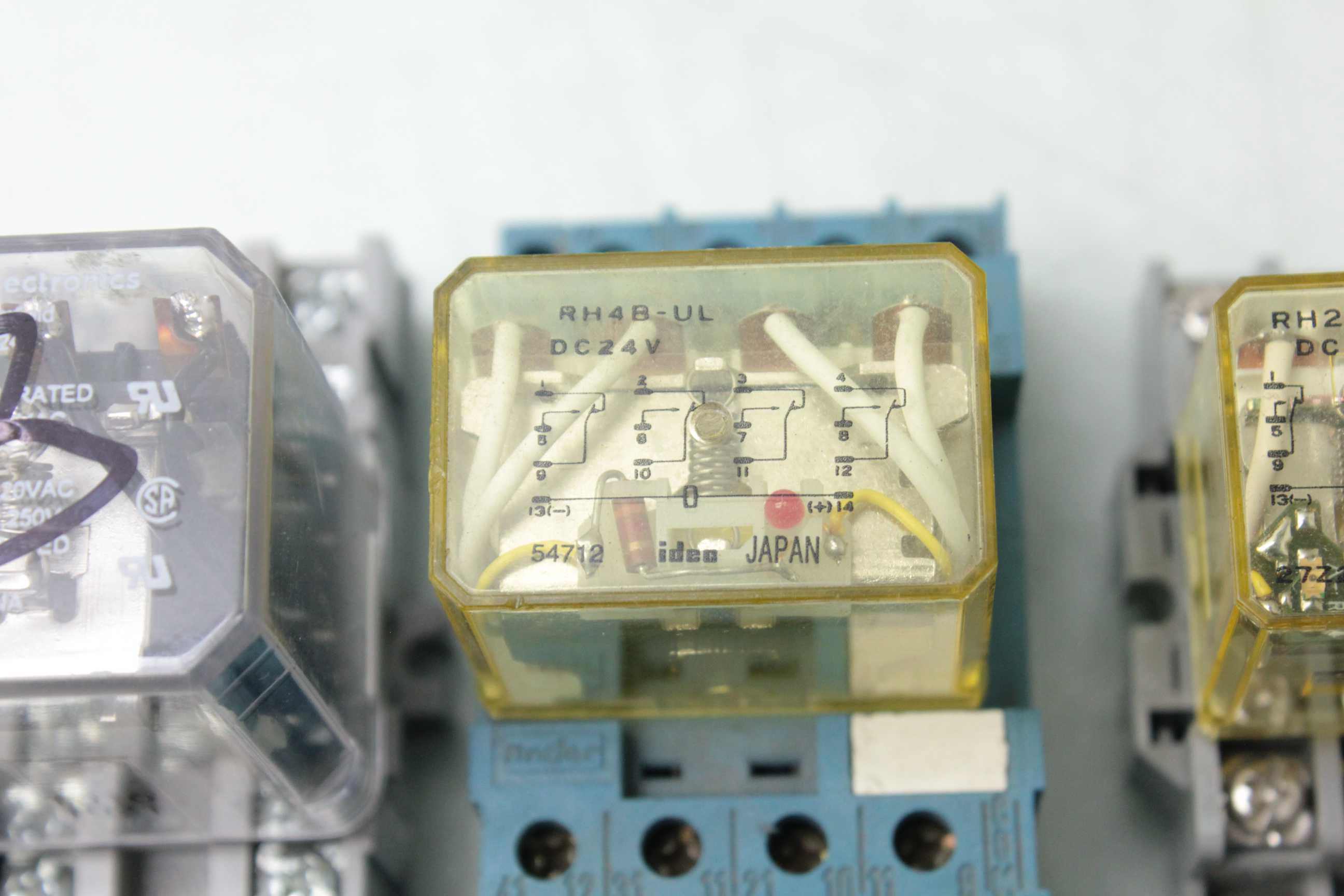 Wiring Diagram 6 Pin Relay Wiring Diagram Idec Relay Rh2b Ul Dc24v