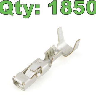 (1850) New Aptiv 15304719 GT 280 Female Crimp Contact 18-16 AWG Tin - New