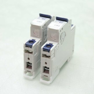 2 ABL SURSUM 1C2UM Circuit Breakers 2A / Single Pole / 277V AC Rated - Used