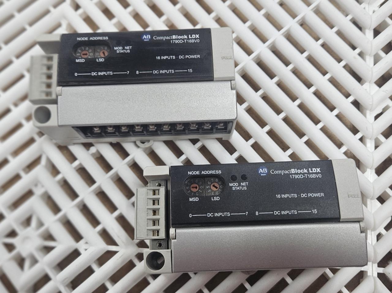 2 Allen Bradley 1790-T16BV0 Expansion Unit 16 Channel DC Input - Used - Image 11