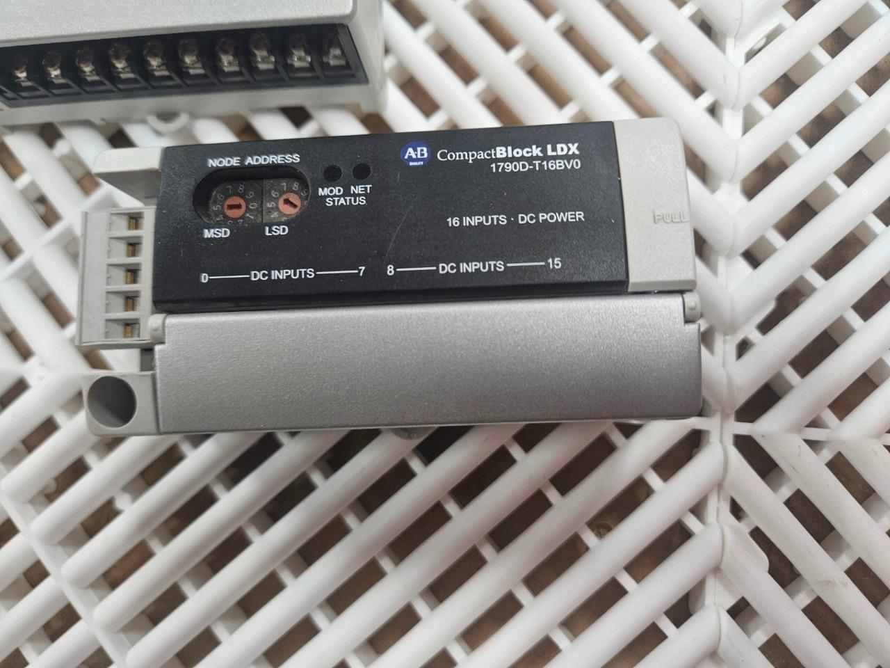 2 Allen Bradley 1790-T16BV0 Expansion Unit 16 Channel DC Input - Used - Image 14