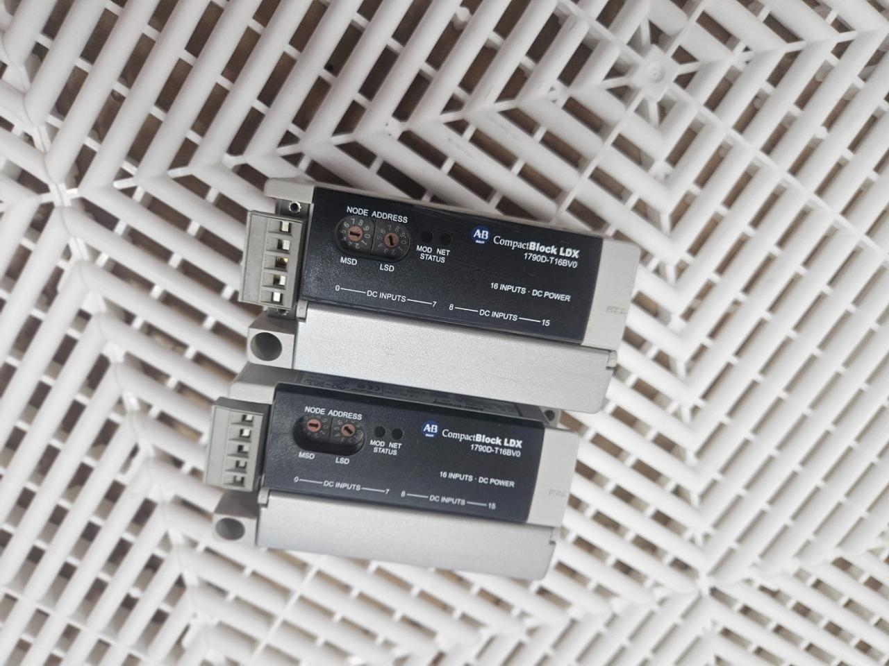 2 Allen Bradley 1790-T16BV0 Expansion Unit 16 Channel DC Input - Used - Image 17