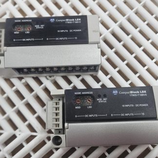 2 Allen Bradley 1790-T16BV0 Expansion Unit 16 Channel DC Input - Used
