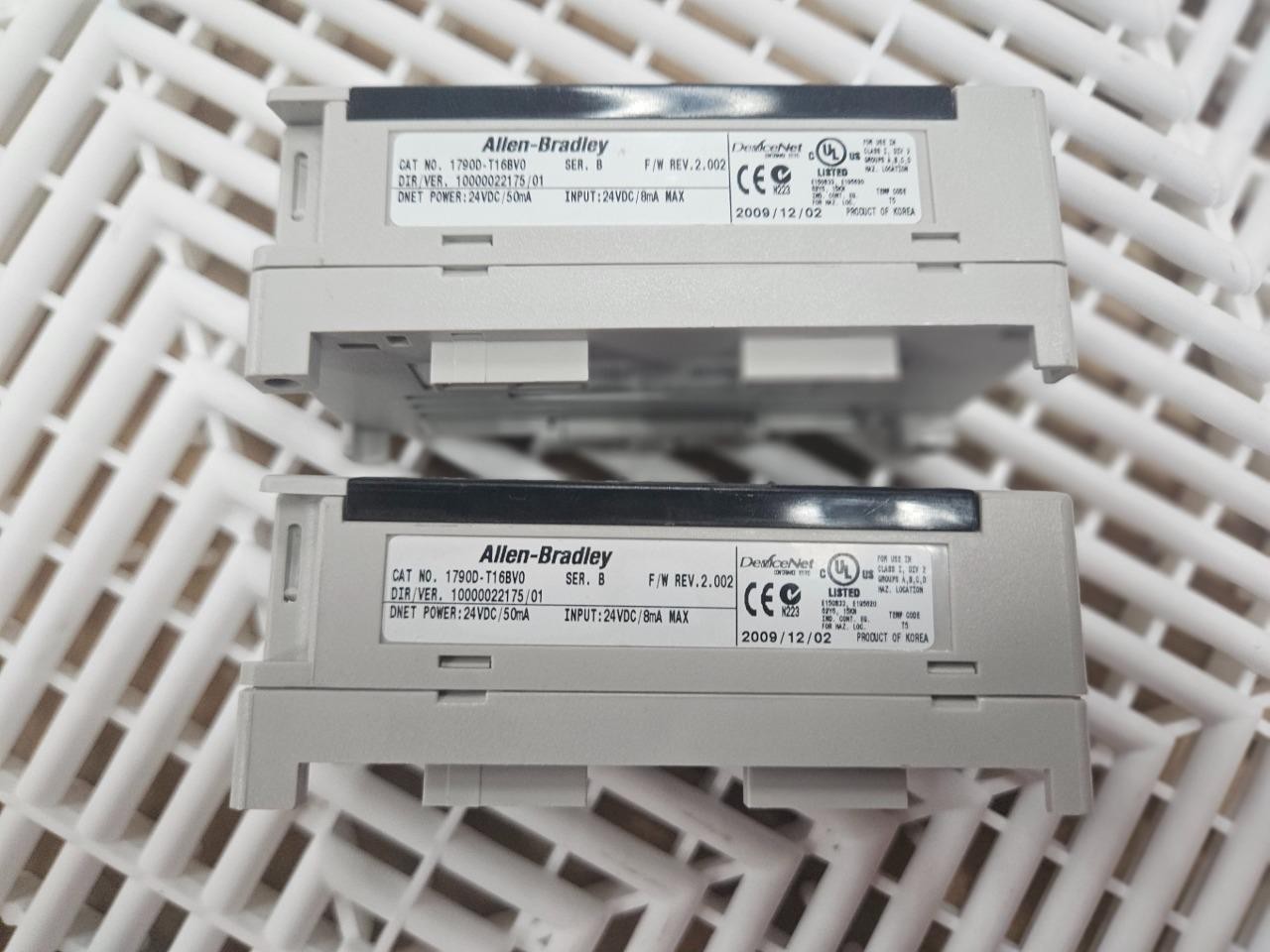 2 Allen Bradley 1790-T16BV0 Expansion Unit 16 Channel DC Input - Used - Image 7