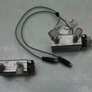 2 PHD CTS2U12x3/4-BB-M Compact Pneumatic Cylinders 12mm Bore x 3/4" Stroke - Used