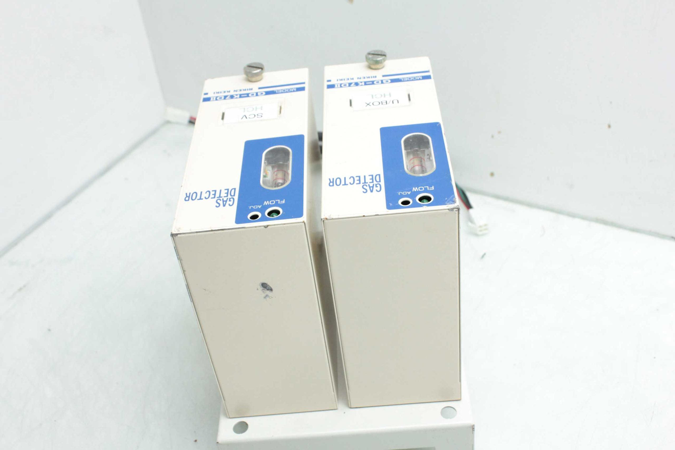 2 Riken Keiki GD-K7II Gas Detectors / 100VAC - Used - Image 11
