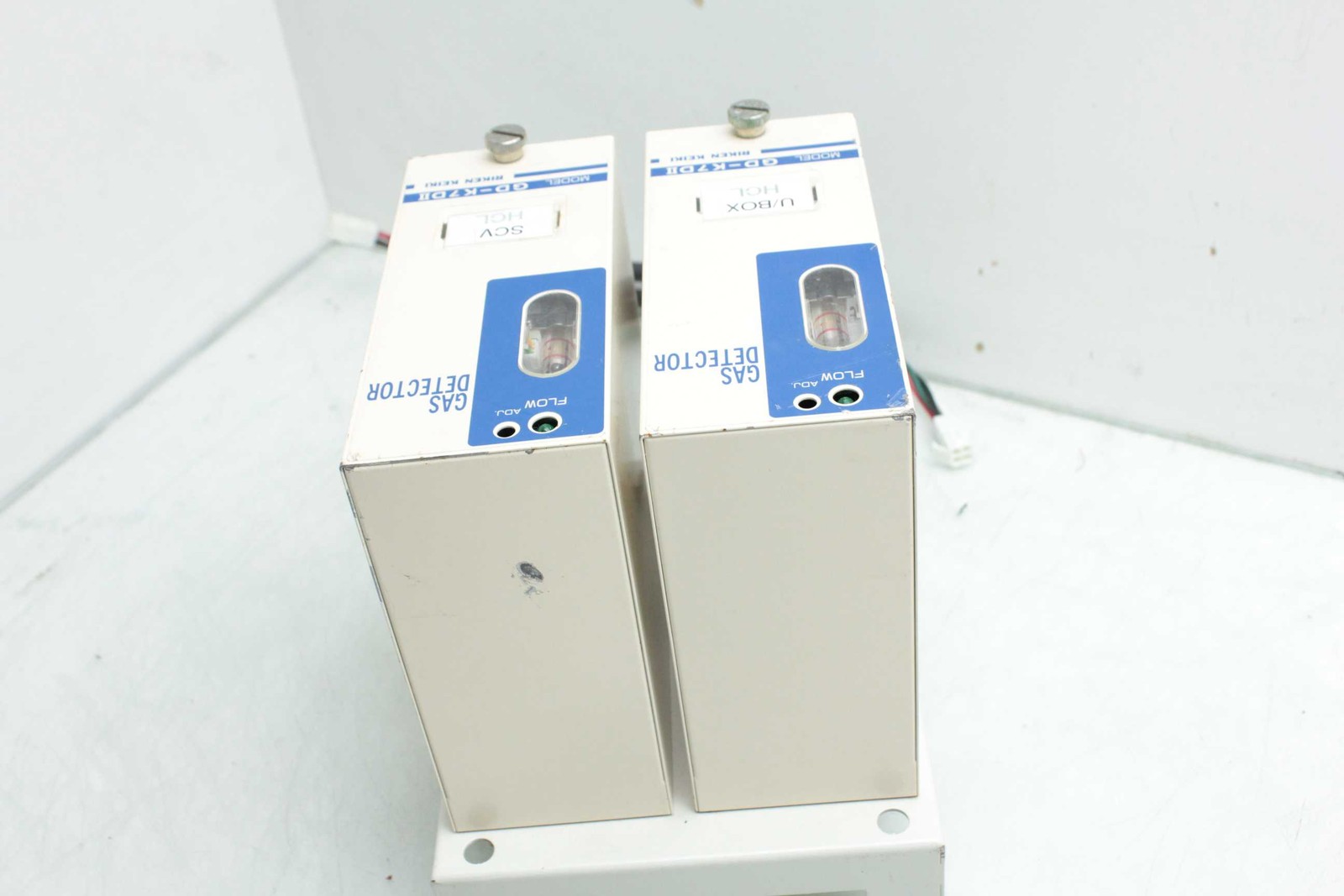 2 Riken Keiki GD-K7II Gas Detectors / 100VAC - Used - Image 5