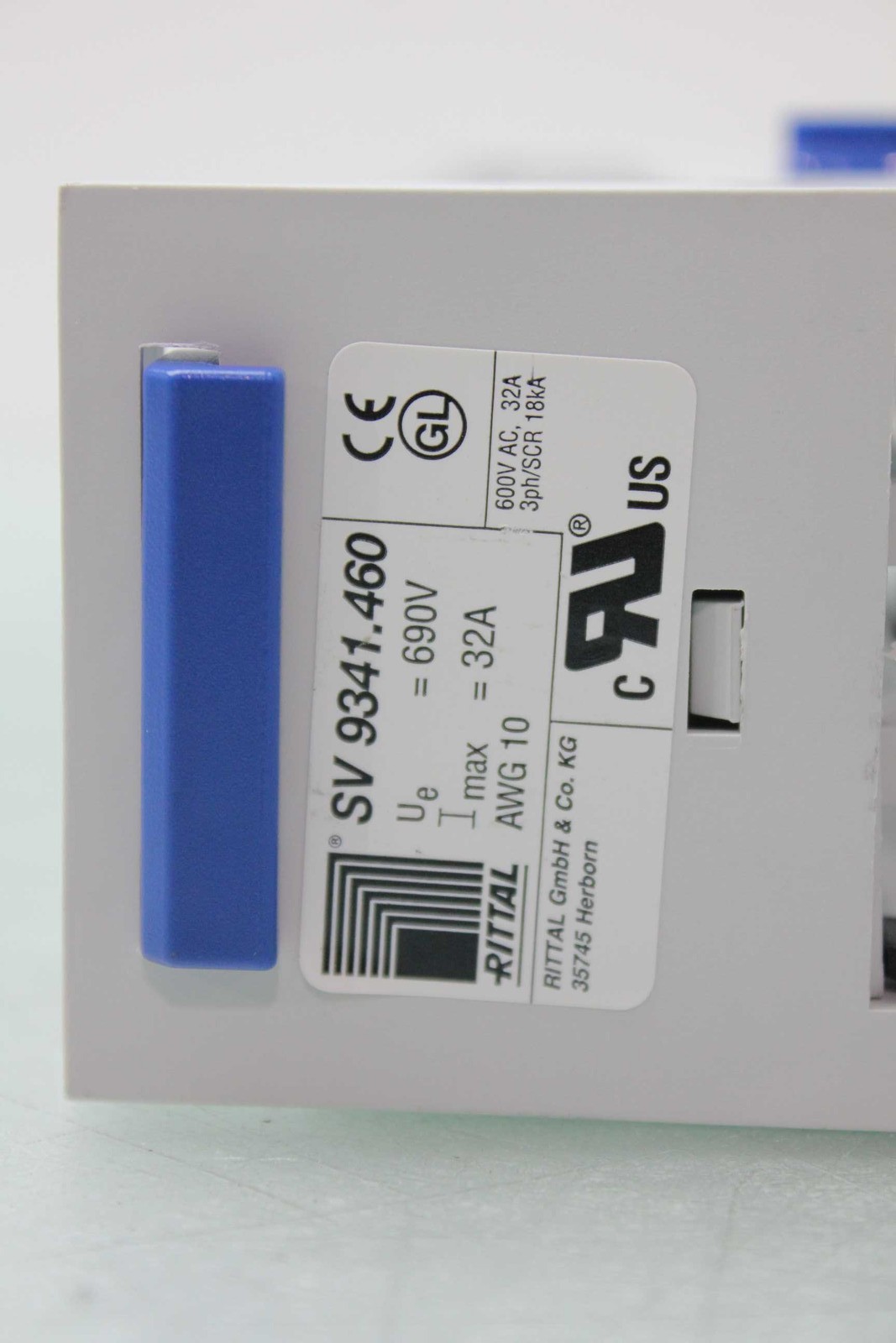 2 Rittal SV 9341.460 OM Adapters with Connection Cables / 32A / 3 Pole / 600V - Used - Image 11