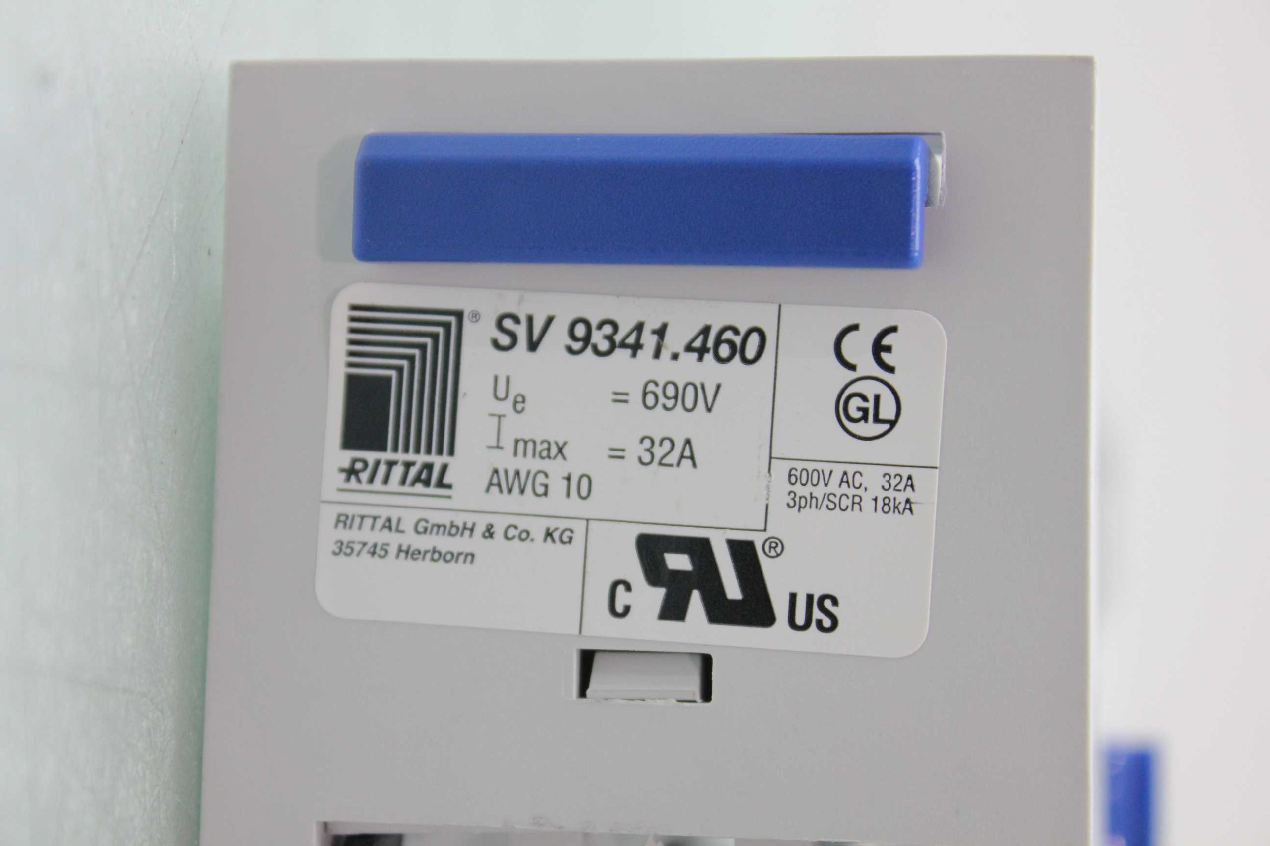 2 Rittal SV 9341.460 OM Adapters with Connection Cables / 32A / 3 Pole / 600V - Used - Image 22