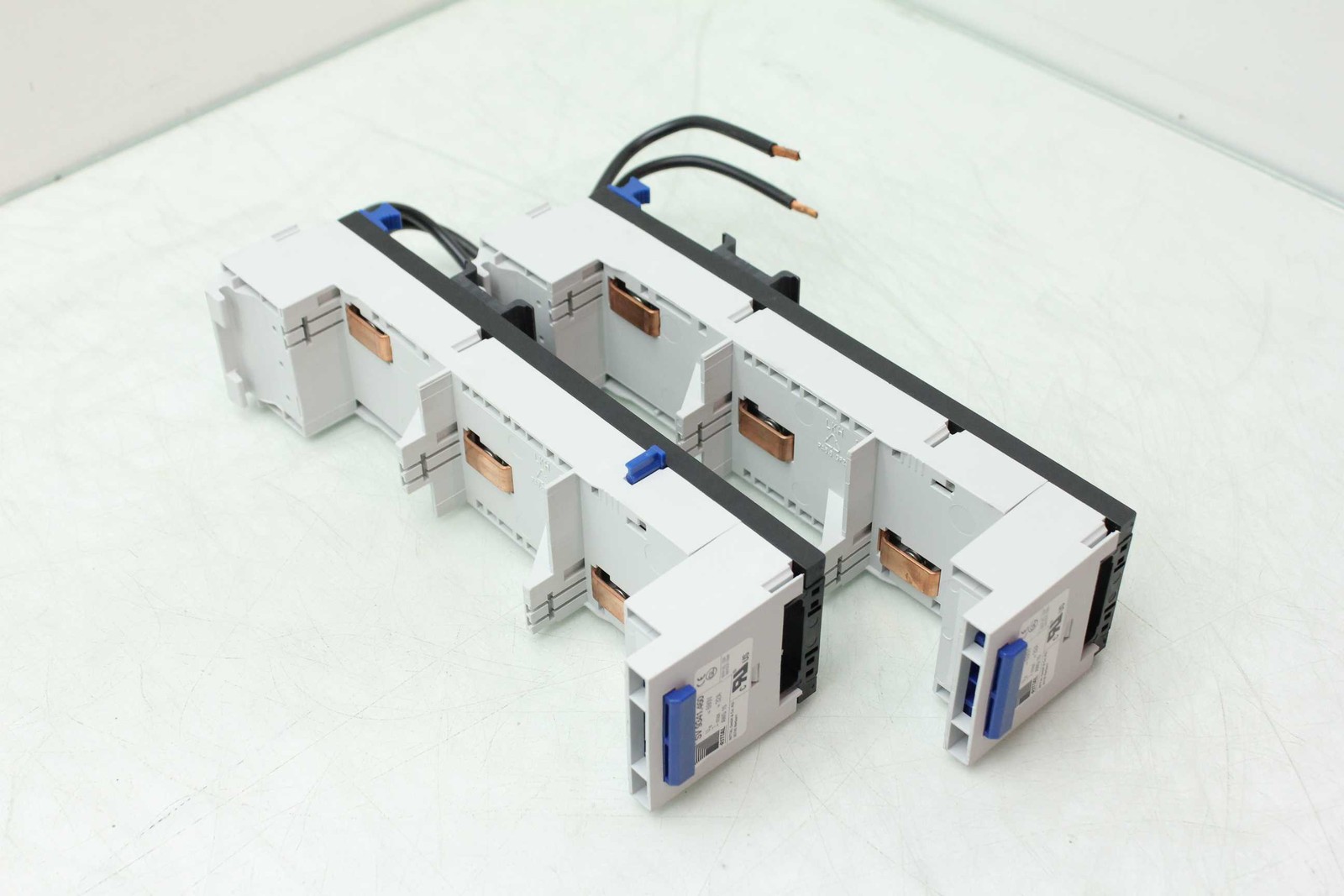 2 Rittal SV 9341.460 OM Adapters with Connection Cables / 32A / 3 Pole / 600V - Used