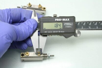 2 SMC NCJPD6-025D Double Acting Single Rod Cylinders 1/4" Stroke & Bore - Used - Image 12