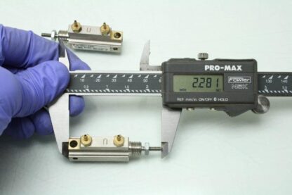 2 SMC NCJPD6-025D Double Acting Single Rod Cylinders 1/4" Stroke & Bore - Used - Image 21