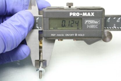 2 SMC NCJPD6-025D Double Acting Single Rod Cylinders 1/4" Stroke & Bore - Used - Image 8