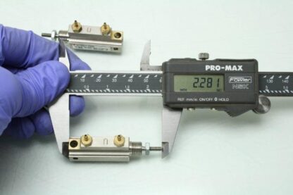 2 SMC NCJPD6-025D Double Acting Single Rod Cylinders 1/4" Stroke & Bore - Used - Image 9